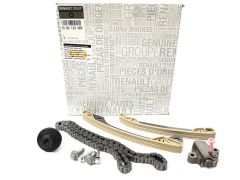 Sadales ķēdes komplekts Oriģināls Renault Nissan 0.9 1.2 1.4 TCe 1302800Q0J Sadales ķēdes komplekts Oriģināls Renault Nissan 0.9 1.2 1.4 TCe 1302800Q0J