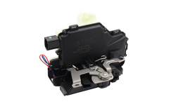 Durvju slēdzenes mehānisms Aizmugurē Kreisais 3B4839015A 98390094801 VW Seat Skoda Vika