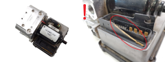 Abs Sūknis Opel Vectra B 12864101 12836801 S105000001P Kelsey