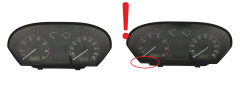Spidometrs Skoda 6Y1919860C 110080014003 Fabia 59057