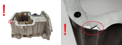 Eļļas Karteris Renault Dacia 110179688R 0.9 TCE H4B