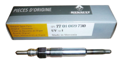 Kvēlsvece Oriģināls Renault Clio II Logan Kangoo 1.5 dCI 7701069730