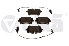 Bremžu kluči Aizmugurē Ar Audi A8 4H0698451D 66981696501 Vika