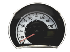 Spidometrs Aygo C1 107 83800-0H012-A Toyota PSA 52125