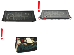 Spidometrs Renault 5 87407 01 R40J385 54329