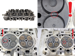 Cilindra galva 8200005876 7701476952 Renault 2.2 dci 2.5 dci S8