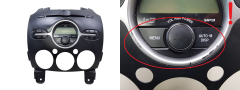 Radio Cd Mp3 Atskaņotājs Mazda 2 14797630 DF76 66 ARX
