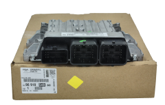 Dzinēja Vadības Bloks ECU Jauns Oriģināls 9691854880 Citroen Peugeot