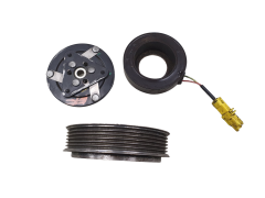Gaisa kondicioniera kompresora solenoīds 6453WK 9659875780 Sanden SD6C12 1355F Citroen Peugeot