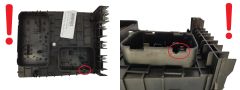 Modulis 1K0937124K 0-1394932 VW Audi Skoda Seat 1540