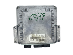 Vadības Bloks 0281011341 9653873280 9640938680 PSA Bosch 63931