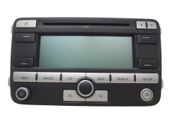 Radio Cd Mp3 Atskaņotājs Navi VW Passat 1K0035191D 7612002044 Blaupunkt 1219