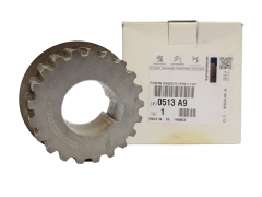Sadales vārpstas zobrats Citroen Peugeot 0513A9 0513.A9 Oriģināls