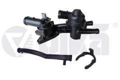 Termostata Korpuss 03C121111AM 11211888401 VW Skoda Vika
