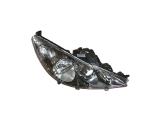Priekšējais Lukturis Labais Jauns Oriģināls 6206.H4 6206H4 Peugeot 207