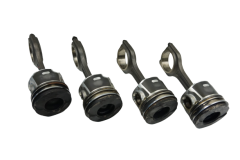 Klaņi Tłoki Komplekts F6JB Ford Fiesta 1.4 TDCi 2S6Q6K108AA 98MM6200AA