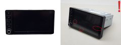 Navigācija Radio Mitsubishi Space Star 8740A115 SDA3EM Alpine
