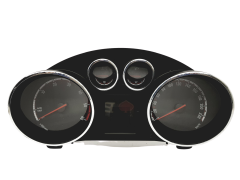 Spidometrs Opel Meriva 13420522 600775881 31261