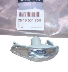 Pagrieziena rādītājs Kreisais Oriģināls 261653175R Renault