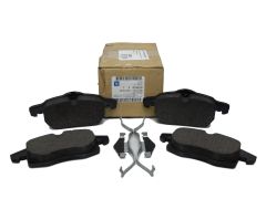 Bremžu kluči Priekšā Opel Fiat Saab 93166798 1605139