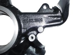 Riteņa stūres šarnīrs Kreisā 6Q0407255R 44070091901 VW Audi Seat Skoda Vika
