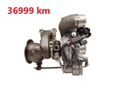 Turbokompresors Opel 1.0 12637354 49130-00100 36999 km