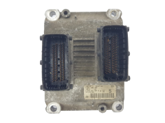 Dzinēja Vadības Bloks ECU Fiat 00468019640 0261206980 Bosch 19415
