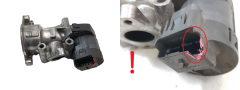 Egr Vārsts Delphi 9681825280 1618GZ 2.0 HDI 16v PSA