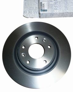 Bremžu disks Oriģināls Renault Kadjar 402066624R