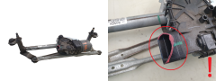 Stiklu Tīrītāju Mehānisms VW UP 3397021571 1S1 955 023 C