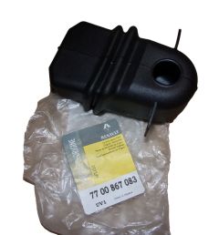 Pārsegs Skrzyni Biegów Jauns Oriģināls 7700867083 Renault Master 2