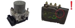 Abs Sūknis Opel Corsa C 13182319 0265800443 0265231583 Bosch 1109