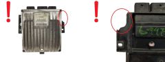 Vadības Bloks 8200399038 8200513163 R0410B034A Renault Delphi 3447
