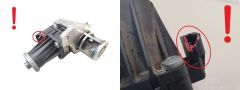 Egr Vārsts 147107172R 705320020 H8201411538 1.5DCI Renault S29