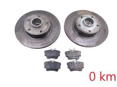 Bremžu diski Komplekts Aizmugurē 432022742R 440607091R Renault Trafic 3 0km