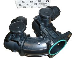 Gāzes korpusa vārsts Oriģināls Citroen Peugeot C4 C5 C8 307 407 2.0 HDI 0345E9