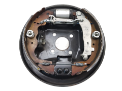 Bremžu diska vāka plāksne Szczęk Kreisā 440104424R 440208382R Dacia Duster