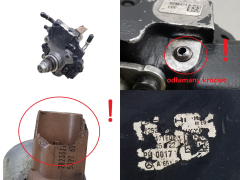 Iesmidzināšanas Sūknis 28252614 A6510700701 Delphi Mercedes-Benz 1001