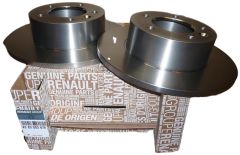 Bremžu disks Aizmugurē Jauns Oriģināls Master III Movano NV400 432009822R