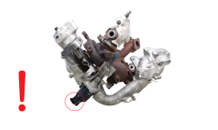 Turbokompresors 144706727R 144116091R 2.3 dCI BiTurbo Renault Master 3 0km