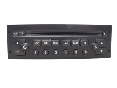 Radio CD atskaņotājs Citroen Peugeot 96599990XT PSARCD100-08 1105