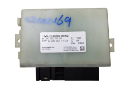 Vadības bloka modulis Mercedes-Benz A0009007604 A0009011703