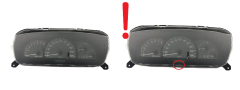 Tahometrs Daewoo Tacuma 96498321 57536