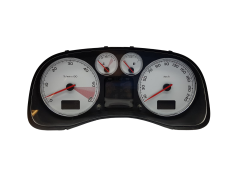Tahometrs Peugeot 307 9661323180 E01 1723