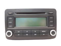 Radio CD atskaņotājs VW Golf 1K0035186P 7643223360 Blaupunkt