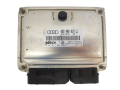 Vadības Bloks 038906019LJ 0281011222 Audi Bosch 1071