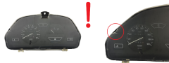 Spidometrs Peugeot 106 9605593680 09034009900 54417