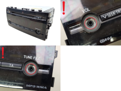 Radio Cd Mp3 Atskaņotājs Toyota Prius 86120-47220 CQ-JT0570A 53812