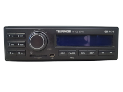 Automagnētola MP3 SD mini USB Telefunken TF ES 6010