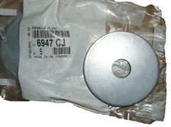 Paplāksne Śruby Poduszki Silnika Jauns Oriģināls 6947.C3 6947C3 Citroen Peugeot